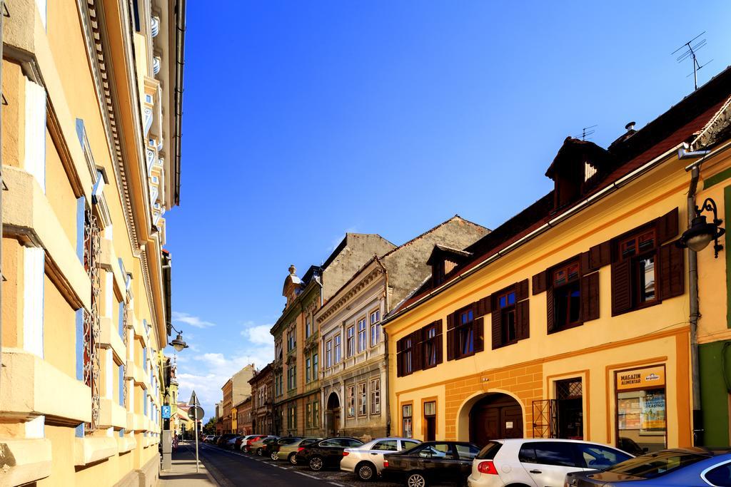 T19 Apartment Sibiu Exteriör bild