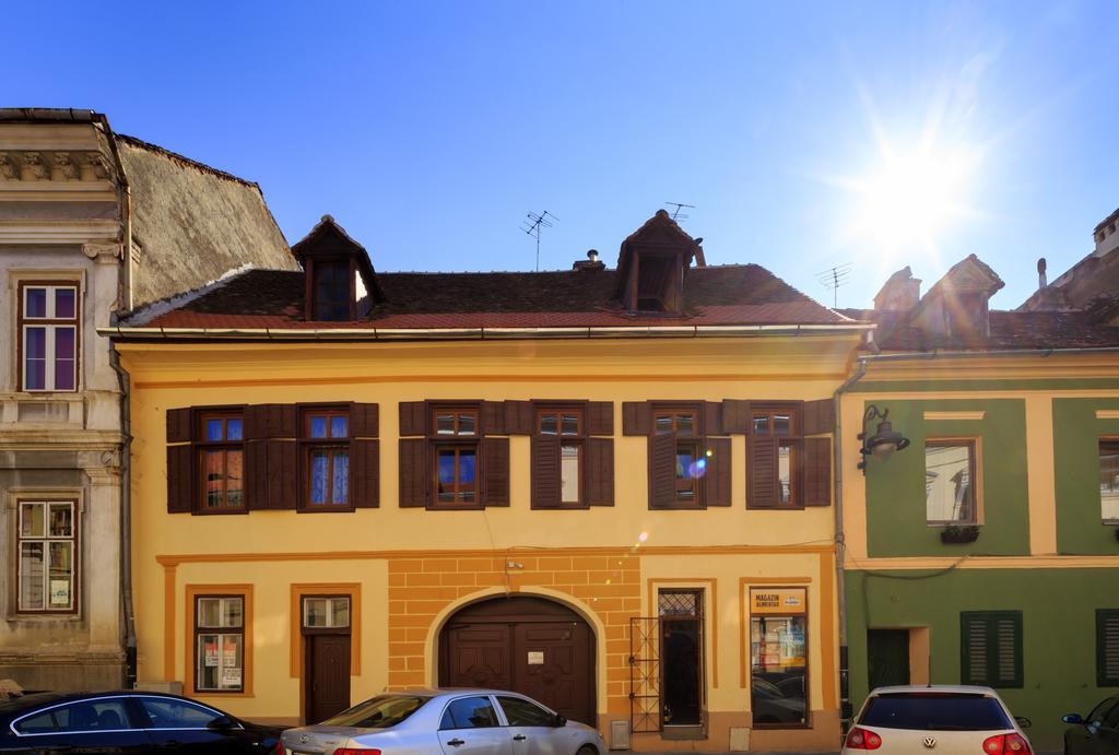 T19 Apartment Sibiu Exteriör bild